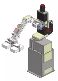 Robotický systém - 3 osy