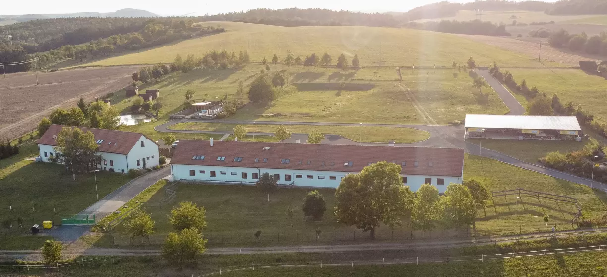 Fotogalerie Technologického centra Hřebečníky